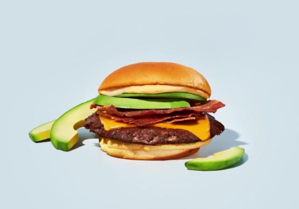 Avocado Bacon Burger